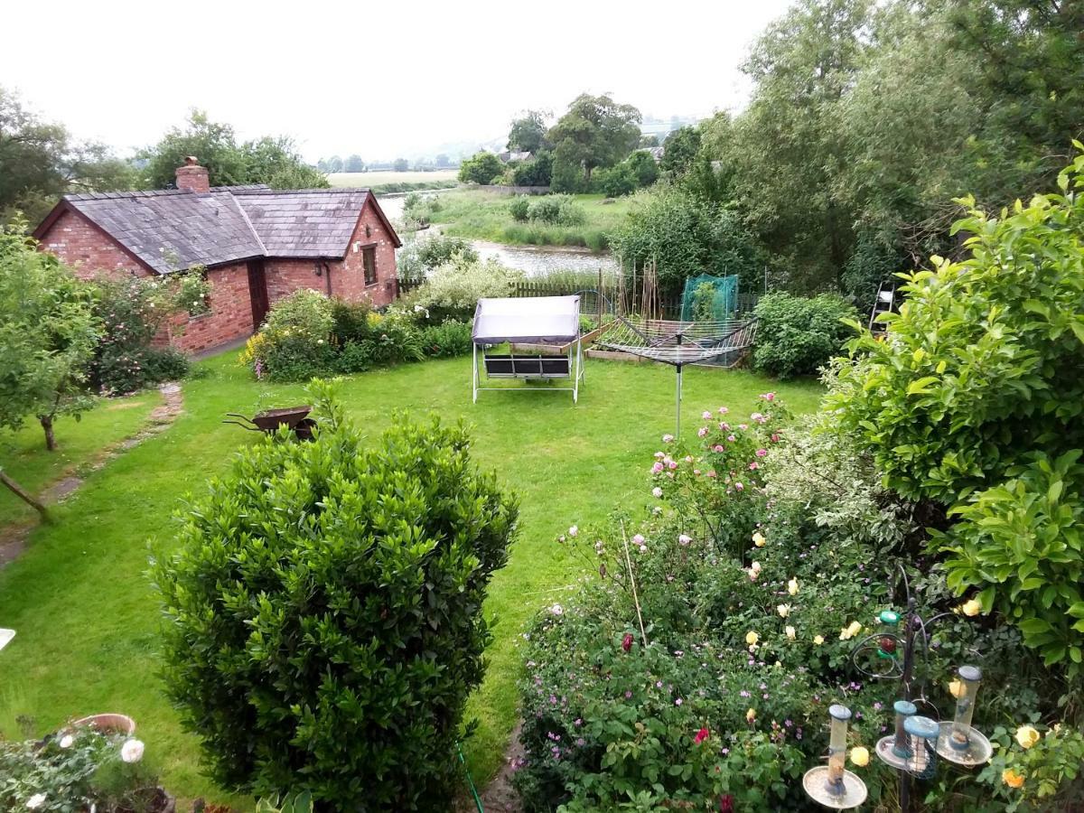 Ferryman'S Cottage Glasbury Exterior foto